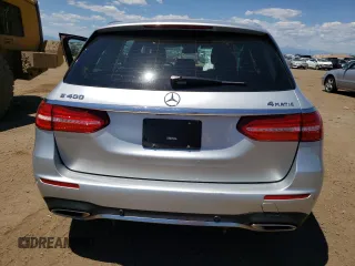 2017 Mercedes-Benz E-Class E 400 Luxury with VIN WDDZH6GB2HA154702, listed as a Copart auction lot 61895014 with 56,094 mi miles and Salvage Title. Bid and sale history available at carsss.com. Image 6.