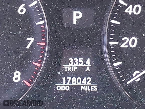 2011 Lexus LS 460 with VIN JTHBL5EF4B5105882, listed as a IAAI auction lot 42722489 with 178,042 mi miles and . Bid and sale history available at DreamBid. Image 15.