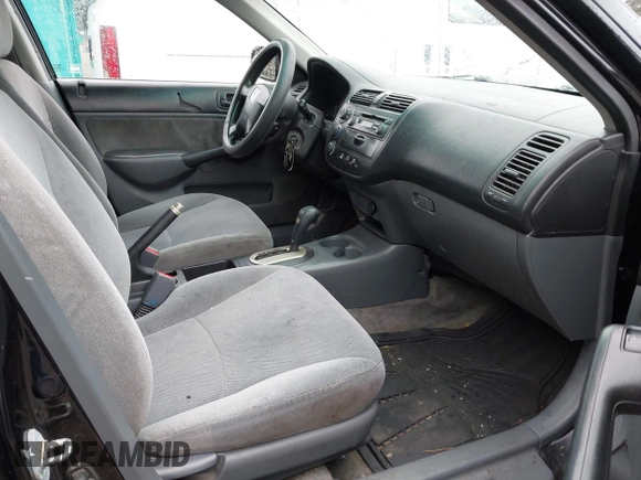 2001 Honda Civic EX with VIN 2HGES26761H547434, listed as a IAAI auction lot 41915930 with 192,883 mi miles and . Bid and sale history available at carsss.com. Image 5.