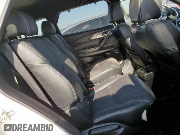 2020 Mazda CX-9 Grand Touring with VIN JM3TCADY4L0406627, listed as a Copart auction lot 50809845 with 19,387 mi miles and Salvage title. Bid and sale history available at DreamBid. Image 11.