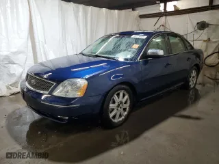 2007 Ford Five Hundred Limited with VIN 1FAHP25187G147394, listed as a Copart auction lot 48219805 with NaN miles and Salvage Title. Bid and sale history available at carsss.com. Image 1.