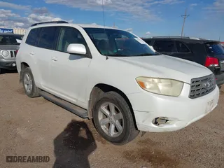 2009 Toyota Highlander with VIN JTEDS41A192085373, listed as a IAAI auction lot 41251958 with 343,397 mi miles. Bid and sale history available at carsss.com. Image 1.