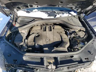 2017 Mercedes-Benz GLS with VIN 4JGDF6EE1HA827191, listed as a Copart auction lot 42409275 with 125,306 mi miles and Salvage Title. Bid and sale history available at carsss.com. Image 12.