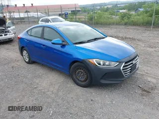 2017 Hyundai Elantra SE z VIN KMHD74LF0HU071915, wystawiony jako IAAI lot #42527992 z przebiegiem 148 885 mil mil oraz . Historia ofert i sprzedaży dostępna na DreamBid. Obrazek 1.