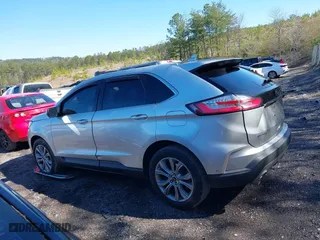 2019 Ford Edge Titanium with VIN 2FMPK3K99KBC02998, listed as a IAAI auction lot 41764680 with 150,338 mi miles. Bid and sale history available at carsss.com. Image 14.