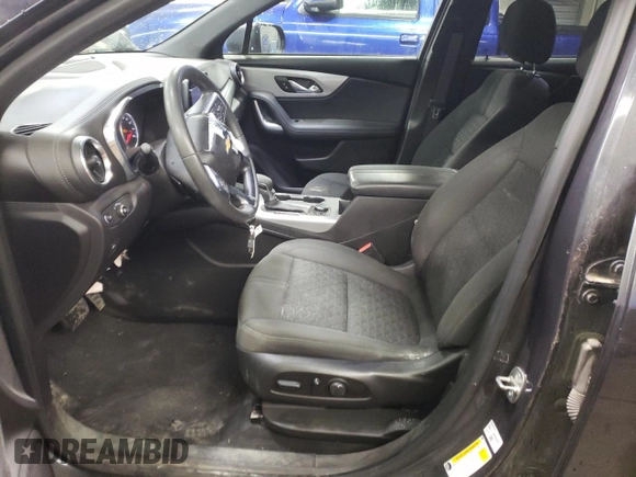 2021 Chevrolet Blazer LT с VIN 3GNKBHR46MS522760, выставлен на аукционе Copart как лот 89177745 с пробегом Не указан миль и Списание • Salvage title. История ставок и продаж доступна на DreamBid. Изображение 7.