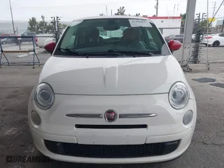 2017 FIAT 500 Pop with VIN 3C3CFFKR1HT570800, listed as a IAAI auction lot 41900007 with 58,170 mi miles. Bid and sale history available at carsss.com. Image 12.
