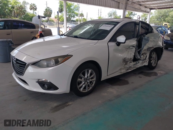 2016 Mazda 3 i Touring with VIN JM1BM1V73G1300953, listed as a IAAI auction lot 42064943 with 161,444 mi miles and . Bid and sale history available at carsss.com. Image 2.