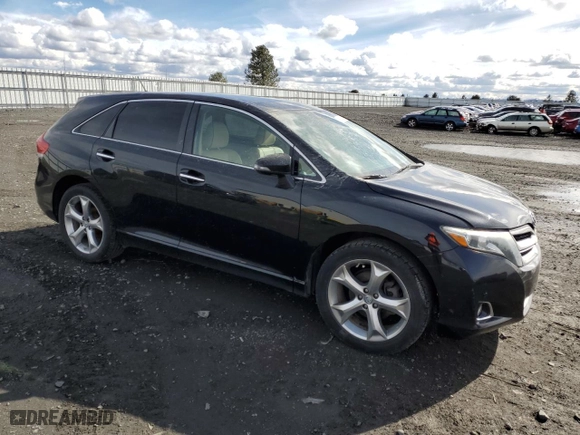 2015 Toyota Venza XLE with VIN 4T3BK3BB3FU110922, listed as a Copart auction lot 46867995 with 188,950 mi miles and Salvage Title. Bid and sale history available at carsss.com. Image 4.