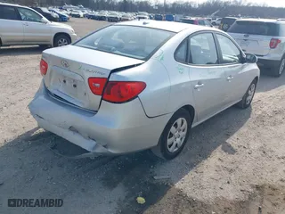 2007 Hyundai Elantra GLS with VIN KMHDU46D07U147585, listed as a IAAI auction lot 41788168 with 131,569 mi miles. Bid and sale history available at carsss.com. Image 4.