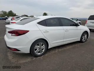 2020 Hyundai Elantra SEL with VIN 5NPD84LF1LH530633, listed as a Copart auction lot 53149715 with 114,285 mi miles and Clean Title. Bid and sale history available at carsss.com. Image 3.