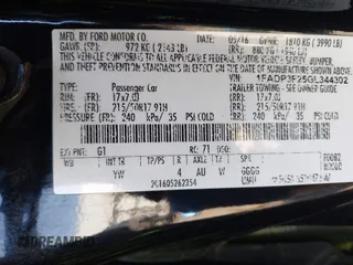 2016 Ford Focus SE with VIN 1FADP3F25GL344302, listed as a IAAI auction lot 41690335 with 43,143 mi miles. Bid and sale history available at carsss.com. Image 9.