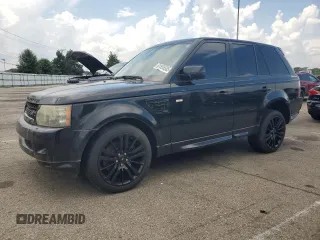 2010 Land Rover Range Rover Sport HSE Lux with VIN SALSK2D41AA249293, listed as a Copart auction lot 61555505 with Not provided miles and Clean title. Bid and sale history available at DreamBid. Image 1.