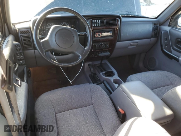 1998 Jeep Cherokee Sport with VIN 1J4FJ68S9WL137553, listed as a Copart auction lot 63561565 with 168,331 mi miles and Non repairable. Bid and sale history available at DreamBid. Image 8.