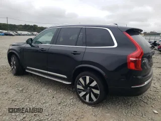 2023 Volvo XC90 Ultimate Bright Theme with VIN YV4H60CA3P1927839, listed as a Copart auction lot 73084544 with 52,486 mi miles and Salvage title. Bid and sale history available at DreamBid. Image 2.