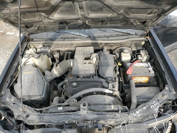 2006 Chevrolet Colorado Work Truck with VIN 1GCDT196768198060, listed as a Copart auction lot 77802484 with 182,693 mi miles and Salvage Title. Bid and sale history available at carsss.com. Image 11.