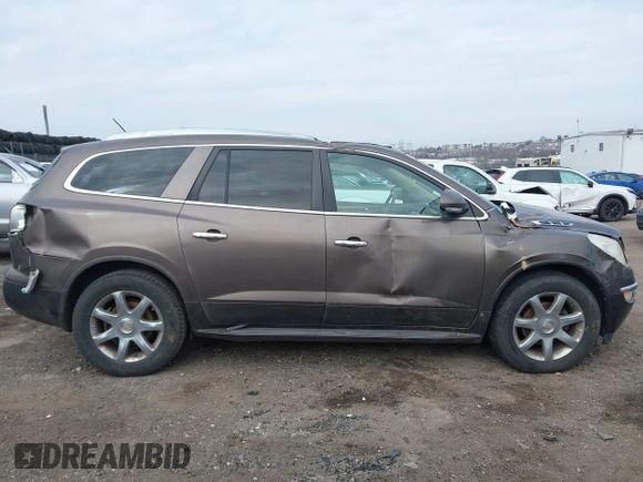 2009 Buick Enclave CXL with VIN 5GAER23D19J211349, listed as a IAAI auction lot 41653287 with Not Provided miles and . Bid and sale history available at carsss.com. Image 12.