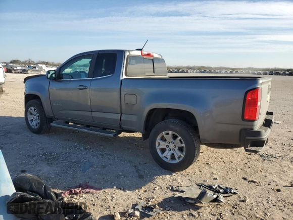 2018 Chevrolet Colorado 2WD LT with VIN 1GCHSCEN0J1146185, listed as a Copart auction lot 42501505 with 39,762 mi miles and Salvage title. Bid and sale history available at DreamBid. Image 2.