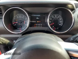 2015 Ford Mustang V6 с VIN 1FA6P8AM8F5395813, выставлен на аукционе Copart как лот 55680025 с пробегом 76 205 миль миль и Списание • Salvage title. История ставок и продаж доступна на DreamBid. Изображение 9.