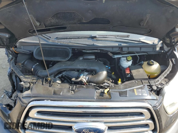 2016 Ford Transit Cargo with VIN 1FTYE1YM5GKA62641, listed as a Copart auction lot 65886804 with 130,906 mi miles and Salvage Title. Bid and sale history available at DreamBid. Image 14.
