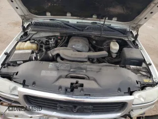 2003 GMC Yukon SLE with VIN 1GKEK13T43R205384, listed as a Copart auction lot 76916664 with 258,551 mi miles and Salvage Title. Bid and sale history available at carsss.com. Image 12.