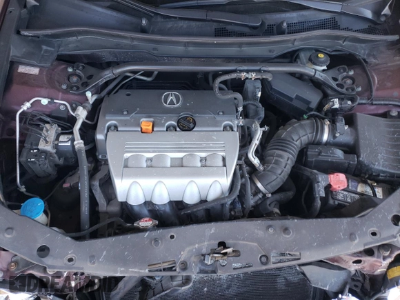 2012 Acura TSX Technology with VIN JH4CW2H67CC002250, listed as a Copart auction lot 61232245 with 223,818 mi miles and Salvage title. Bid and sale history available at DreamBid. Image 11.