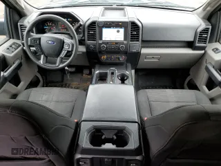 2018 Ford F-150 XL с VIN 1FTEW1E53JFB81687, выставлен на аукционе Copart как лот 64435375 с пробегом 147 738 миль миль и Чистый • Clean title. История ставок и продаж доступна на DreamBid. Изображение 8.