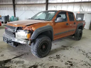 2006 Chevrolet Colorado LT w/2LT with VIN 1GCDT136968241578, listed as a Copart auction lot 53822715 with 204,497 mi miles and Clean Title. Bid and sale history available at carsss.com. Image 1.