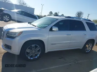 2016 GMC Acadia Denali with VIN 1GKKRTKD4GJ257624, listed as a IAAI auction lot 41769196 with 129,229 mi miles. Bid and sale history available at carsss.com. Image 14.