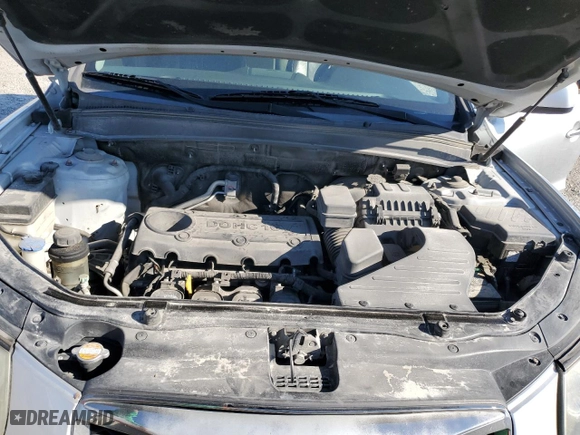 2012 Hyundai Santa Fe Limited with VIN 5XYZK3AB6CG140118, listed as a Copart auction lot 46229675 with 134,441 mi miles and Salvage Title. Bid and sale history available at carsss.com. Image 12.