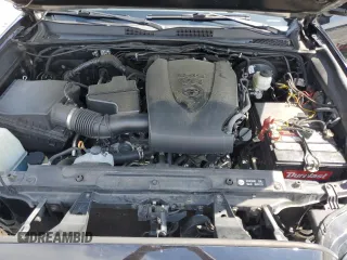 2019 Toyota Tacoma SR с VIN 3TMCZ5AN0KM220264, выставлен на аукционе Copart как лот 58575105 с пробегом 111 895 миль миль и Списание • Salvage title. История ставок и продаж доступна на DreamBid. Изображение 11.