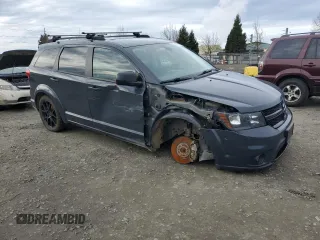 2018 Dodge Journey SXT with VIN 3C4PDDBG8JT523226, listed as a Copart auction lot 45961915 with 53,084 mi miles and Salvage title. Bid and sale history available at DreamBid. Image 4.