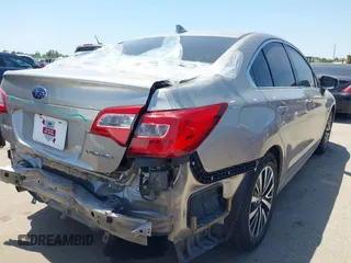 2019 Subaru Legacy Premium with VIN 4S3BNAH61K3038105, listed as a IAAI auction lot 42021989 with 61,710 mi miles and . Bid and sale history available at DreamBid. Image 4.