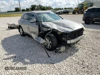 2008 Infiniti EX Journey with VIN JNKAJ09E48M303575, listed as a Copart auction lot 77755054 with 261,927 mi miles and Salvage Title. Bid and sale history available at DreamBid. Image 11.