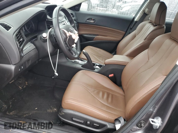 2022 Acura ILX Premium with VIN 19UDE2F77NA004794, listed as a Copart auction lot 44600853 with 9,189 mi miles and . Bid and sale history available at DreamBid. Image 7.