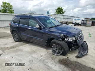 2017 Jeep Grand Cherokee Limited z VIN 1C4RJFBG7HC781692, wystawiony jako Copart lot #61030725 z przebiegiem 49 069 mil mil oraz Szkoda całkowita • Salvage title. Historia ofert i sprzedaży dostępna na DreamBid. Obrazek 4.