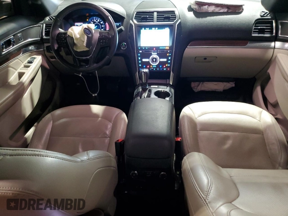 2018 Ford Explorer Limited с VIN 1FM5K7FHXJGB63376, выставлен на аукционе Copart как лот 51089925 с пробегом 81 244 миль миль и Списание • Salvage title. История ставок и продаж доступна на DreamBid. Изображение 8.