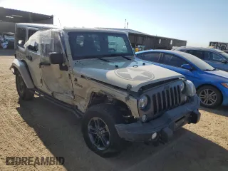 2018 Jeep Wrangler JK Unlimited Sport S with VIN 1C4BJWDG5JL849895, listed as a Copart auction lot 69705704 with 58,028 mi miles and Salvage Title. Bid and sale history available at carsss.com. Image 4.