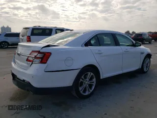 2015 Ford Taurus SEL with VIN 1FAHP2E9XFG175475, listed as a Copart auction lot 82369004 with 150,708 mi miles and Salvage title. Bid and sale history available at DreamBid. Image 3.