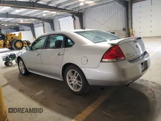 2014 Chevrolet Impala LTZ with VIN 2G1WC5E36E1133688, listed as a Copart auction lot 61903325 with 87,636 mi miles and Clean title. Bid and sale history available at DreamBid. Image 2.