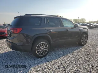 2017 GMC Acadia SLT with VIN 1GKKNVLSXHZ214624, listed as a Copart auction lot 53674125 with 94,356 mi miles and Salvage title. Bid and sale history available at DreamBid. Image 3.