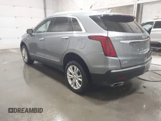 2021 Cadillac XT5 AWD Luxury with VIN 1GYKNBR42MZ165944, listed as a IAAI auction lot 42062750 with 51,592 mi miles and . Bid and sale history available at DreamBid. Image 3.