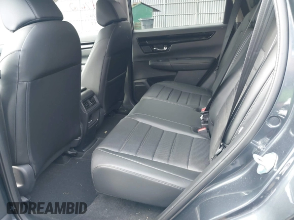 2025 Honda CR-V EX-L with VIN 5J6RS4H79SL001332, listed as a IAAI auction lot 41654106 with 4,551 mi miles and . Bid and sale history available at DreamBid. Image 8.