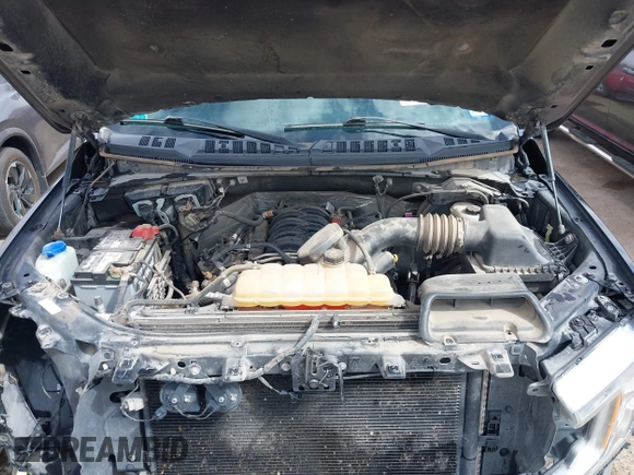 2018 Ford F-150 XL with VIN 1FTEW1E51JFD38844, listed as a IAAI auction lot 41911102 with 116,887 mi miles. Bid and sale history available at carsss.com. Image 10.