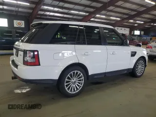 2013 Land Rover Range Rover Sport HSE with VIN SALSF2D48DA783870, listed as a Copart auction lot 55730645 with 174,796 mi miles and Clean Title. Bid and sale history available at DreamBid. Image 3.