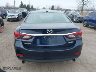 2016 Mazda Mazda6 i Grand Touring with VIN JM1GJ1W57G1486962, listed as a IAAI auction lot 41813471 with 64,078 mi miles. Bid and sale history available at carsss.com. Image 16.