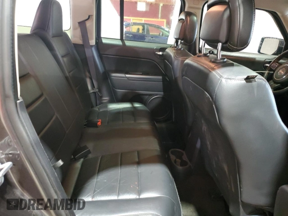2016 Jeep Patriot High Altitude with VIN 1C4NJRFB9GD673033, listed as a Copart auction lot 55626325 with 152,053 mi miles and Salvage title. Bid and sale history available at DreamBid. Image 11.