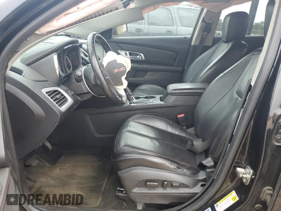 2012 GMC Terrain SLT-1 with VIN 2GKFLUE55C6281001, listed as a Copart auction lot 57208085 with 241,410 mi miles and Salvage title. Bid and sale history available at DreamBid. Image 7.