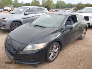 2011 Honda CR-Z EX with VIN JHMZF1C64BS011682, listed as a IAAI auction lot 41954242 with 156,775 mi miles. Bid and sale history available at carsss.com. Image 17.