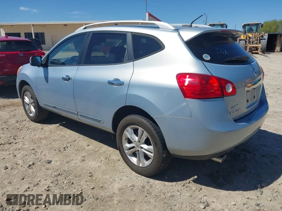 2012 Nissan Rogue SL with VIN JN8AS5MT1CW299827, listed as a IAAI auction lot 41832224 with 201,235 mi miles and . Bid and sale history available at DreamBid. Image 3.